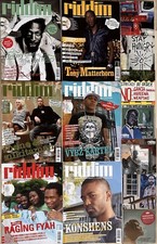 Riddim magazin jahrgang gebraucht kaufen  Frankfurt am Main