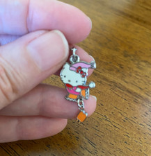 Berloque pulseira de picolé patinação no gelo Natal Hello Kitty Sanrio alta intensidade comprar usado  Enviando para Brazil