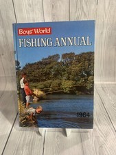 Boys fishing annual for sale  WHITEHAVEN