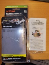 Chicote de fios personalizado T-Connector reboque engate luzes de reboque CURT 56040 comprar usado  Enviando para Brazil