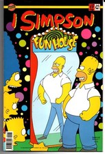 Simpson fun house usato  Bologna