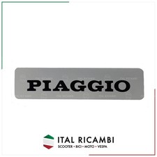 Targhetta scritta stemma usato  Saviano