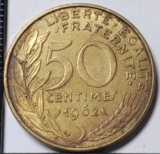 Centimes marianne 1962 d'occasion  Saint-Germain-en-Laye