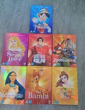 Disney classic dvds for sale  PETERBOROUGH