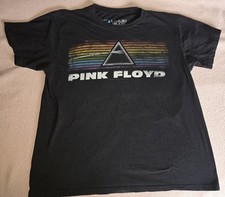 AUTÊNTICO Camisa Dark Side of the Moon PINK FLOYD G/G AZUL LÍQUIDO Vintage 2012 comprar usado  Enviando para Brazil