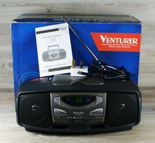 Venturer cd1181 portable for sale  BURY
