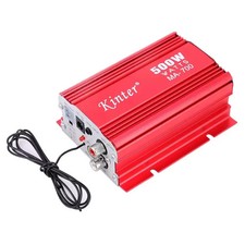 amplificatore auto kenwood 400 watt usato  Frattaminore