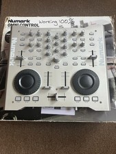 Numark omni control for sale  STRANRAER