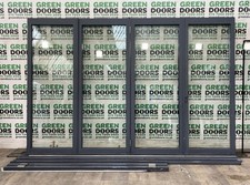 Grey bifolding doors for sale  LUTON
