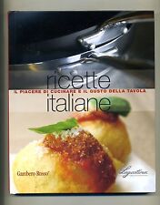 Ricette italiane piacere usato  Italia