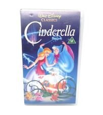 Cinderella vhs video for sale  BIRMINGHAM