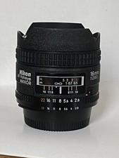 Nikon 16mm fish usato  Mantova