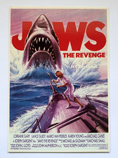 Jaws revenge 1987 for sale  PRESTON