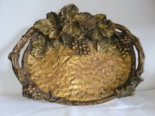 Corbeille fruit bronze d'occasion  Neuville-sur-Saône