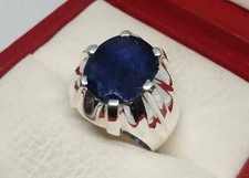 Anello carati zaffiro usato  Cassino