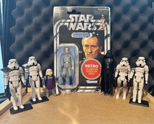 Usado, Star Wars RC Grand Moff Tarkin + Ugnaught + Darth Vader + Sandtroopers Personalizados comprar usado Usado, Star Wars RC Grand Moff Tarkin + Ugnaught + Darth Vader + Sandtroopers Personalizados comprar usado  Enviando para Brazil