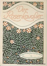 Programmheft rosenkavalier the gebraucht kaufen  Deutschland