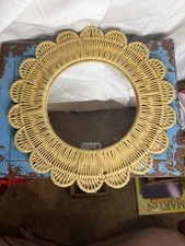 Rattan wall mirror for sale  Grand Prairie