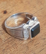 anello solitario diamante uomo usato  Aprilia
