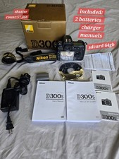 Nikon d300s 12.3mp for sale  Mesquite