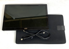Monitor LCD Portátil AOC Modelo 156LM00005 - TESTADO FUNCIONANDO comprar usado  Enviando para Brazil