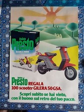 Grande poster originale usato  Zeccone