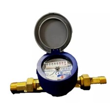 Contatore acqua quadrante usato  Alba