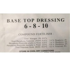 Base top dressing for sale  SOUTH SHIELDS