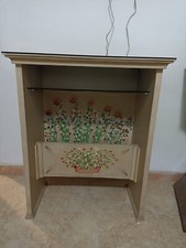 Mobiletto portabottiglie decor usato  Napoli