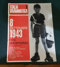 Ww2 italia drammatica usato  Roma