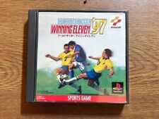 Sony PlayStation PS JAPÃO Sony Playstation 1 WINNING ELEVEN '97 comprar usado  Enviando para Brazil