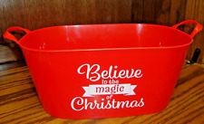 Holiday red plastic for sale  Lebanon
