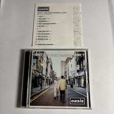 Oasis – (What's The Story) Morning Glory? (CD, 1995) Japão ESCA 6290 comprar usado  Enviando para Brazil
