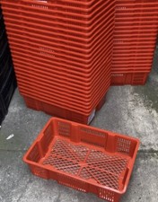 Red plastic storage for sale  San Diego