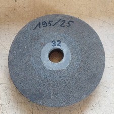 Schleifbockscheibe 195 welle gebraucht kaufen  Wasserburg a.Inn