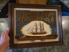 Vintage whalers rum for sale  Algoma
