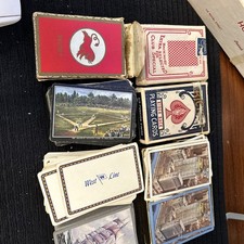 Decks vintage playing for sale  Gretna