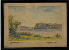 Aquarell ischleswig holstein gebraucht kaufen  Graal-Müritz, Seeheilbad