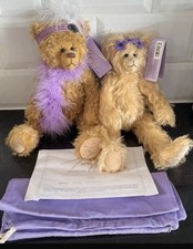 Gund mohair bears for sale  ANDOVER
