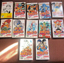 Lotto manga naruto usato  Domusnovas