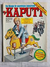 Kaputt comic heft gebraucht kaufen  Wiesbaden