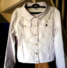 Veste jean troué d'occasion  Pont-sur-Yonne