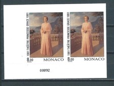 Monaco 1991 princesse d'occasion  Expédié en Belgium