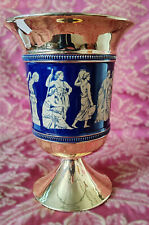 Vase porcelaine bleu d'occasion  Libourne