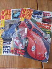 volksworld magazines for sale  SHREWSBURY