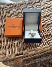 Gold diamond cluster for sale  BLAYDON-ON-TYNE