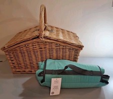 Wicker picnic basket for sale  MACCLESFIELD
