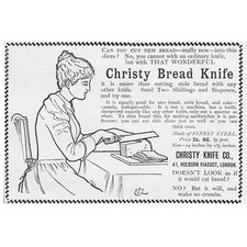Christy bread knife for sale  GLASGOW