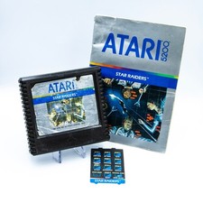 Star Raiders Atari 5200 | Cartucho, manual e 1 sobreposição comprar usado  Enviando para Brazil