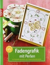 Fadengrafik perlen glitzernde gebraucht kaufen  Berlin